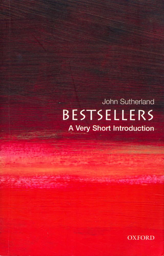 『BESTSELLERS : A Very Short Introduction』 1