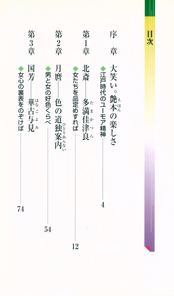 『ベスト新書 112 - 春画 浮世絵の魅惑 Ⅵ』 2