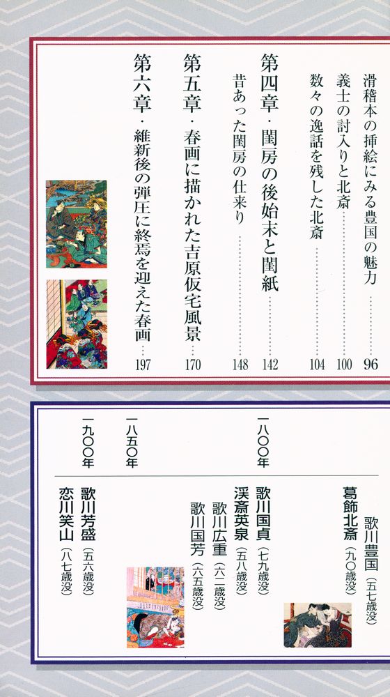 『コスミック新書 - 江戸春画性愛枕絵研究』 3