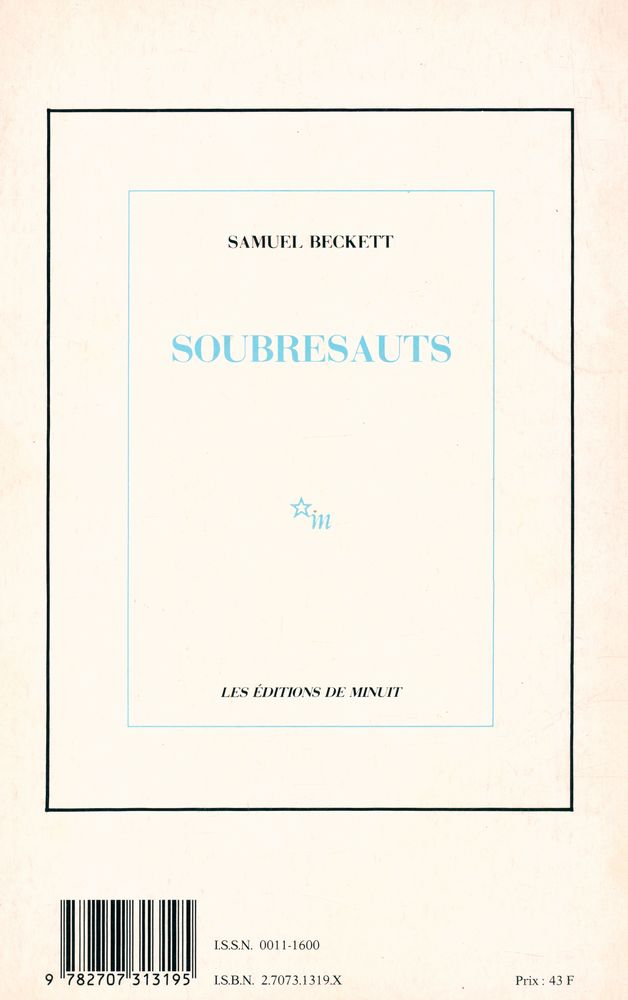 『CRITIQUE』 DÉCEMBRE 1989 511 3