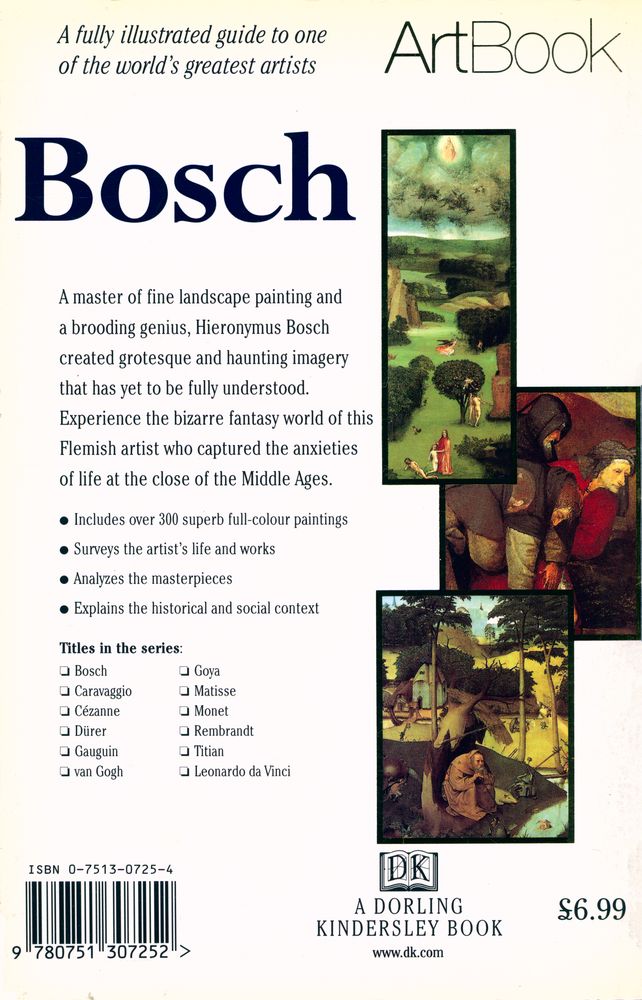 『Art Book - Bosch』 4