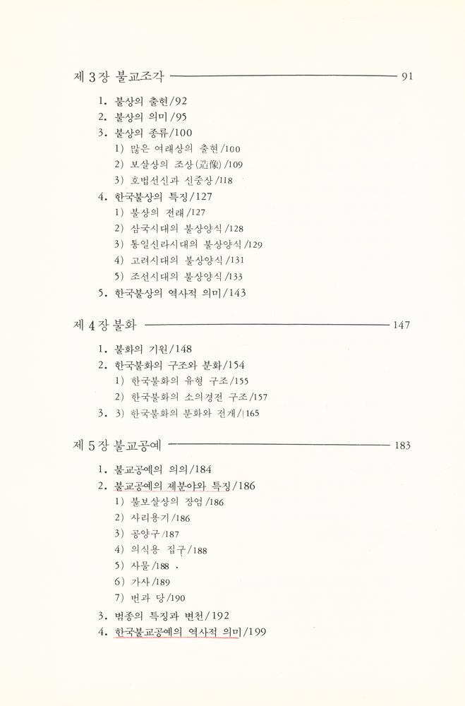 『한국의 불교미술』 3
