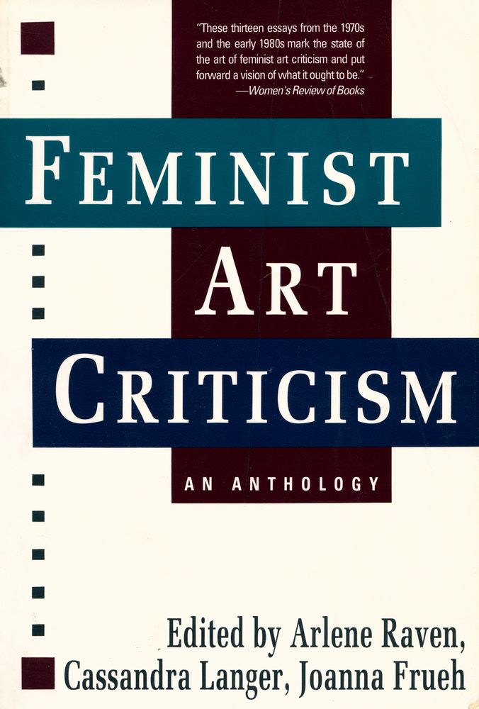 『FEMINIST ART CRITICISM : AN ANTHOLOGY』 1