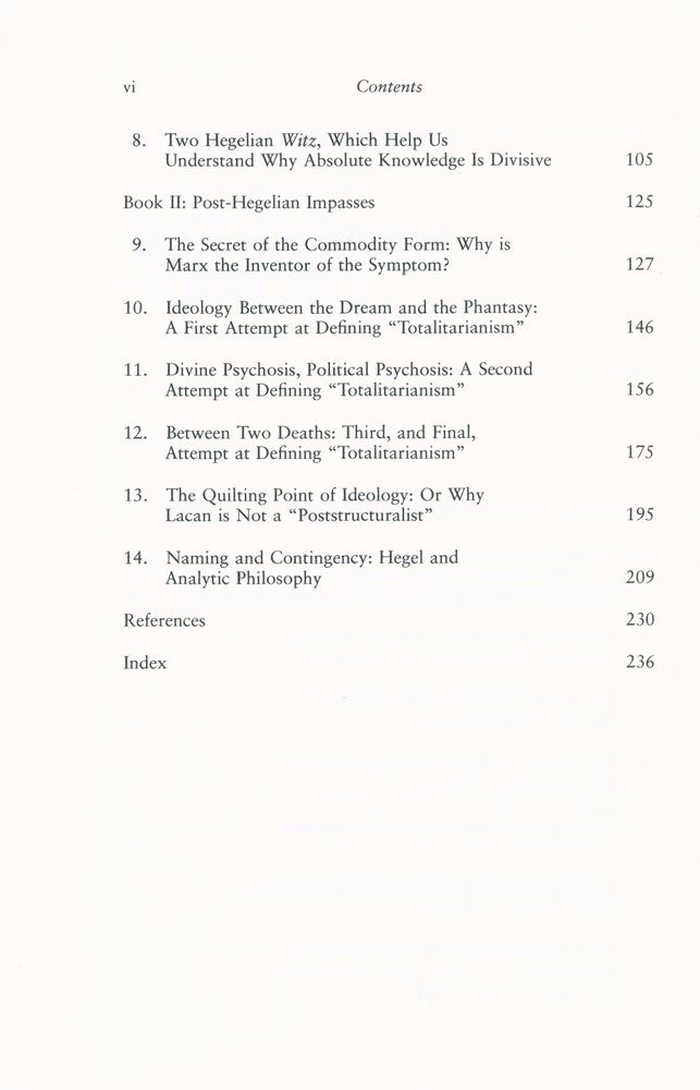 『The Most Sublime Hysteric : Hegel with Lacan』 3