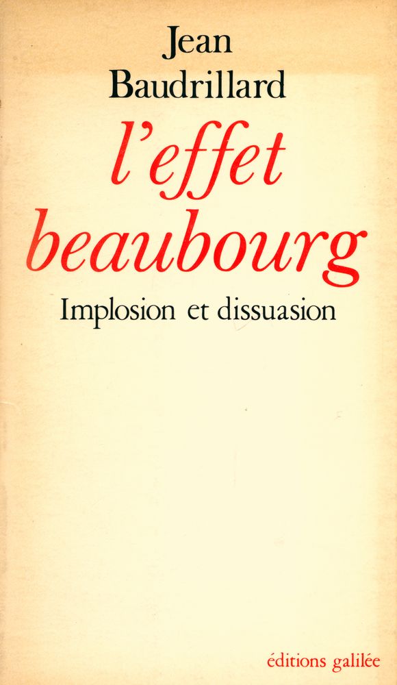 『JEAN BAUDRILLARD : From Marxism to Postmodernism and Beyond』 1