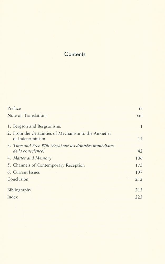『Thinking in time : an introduction to Henri Bergson』 2