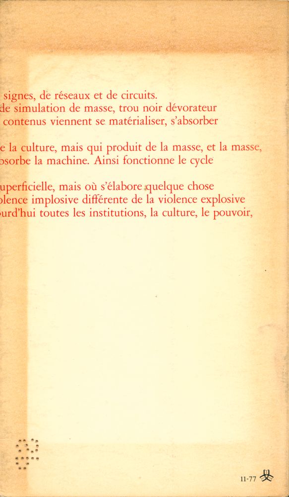 『l'effet beaubourg : Implosion et dissuasion』 3