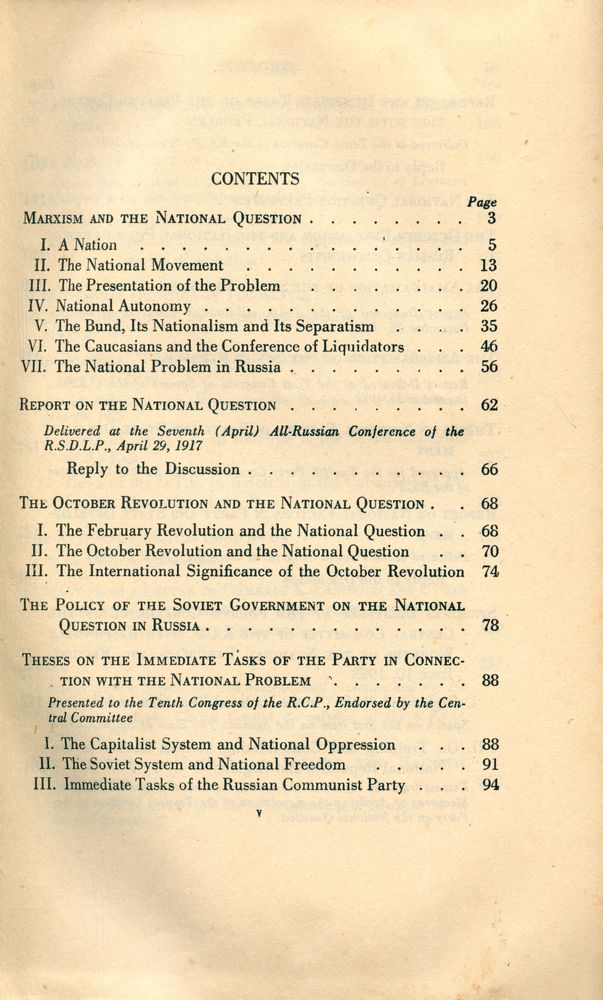 『THE Marxist - Leninist Library 12 - MARXISM AND THE NATIONAL AND COLONIAL QUESTION』 2