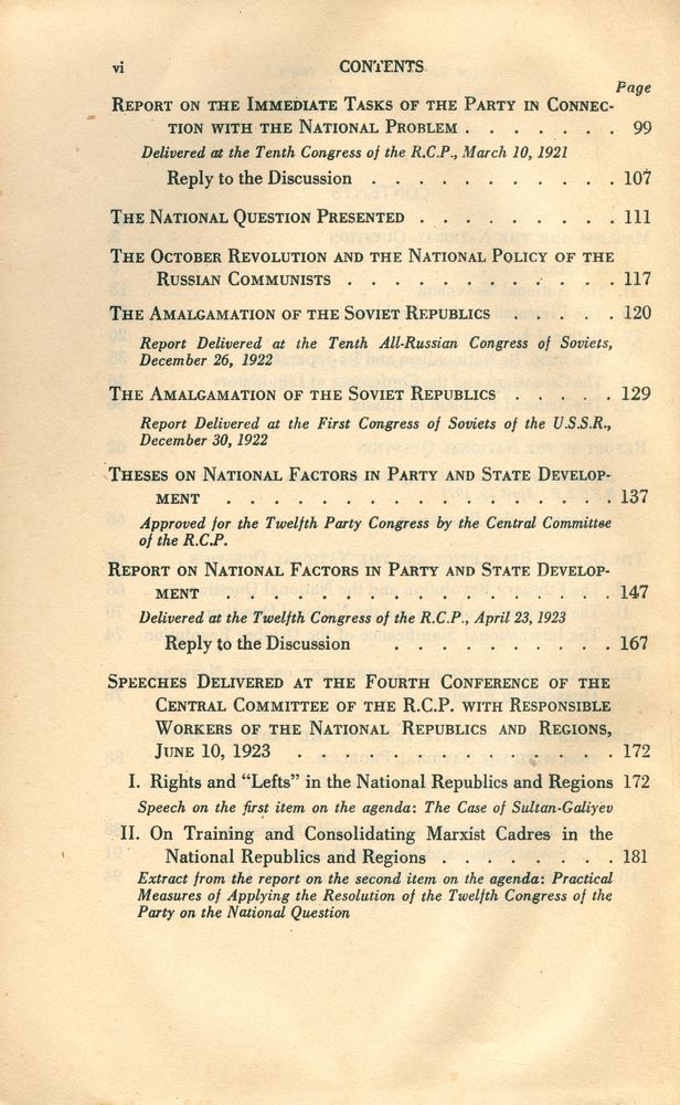 『THE Marxist - Leninist Library 12 - MARXISM AND THE NATIONAL AND COLONIAL QUESTION』 3
