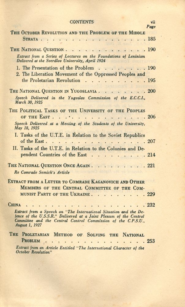 『THE Marxist - Leninist Library 12 - MARXISM AND THE NATIONAL AND COLONIAL QUESTION』 4