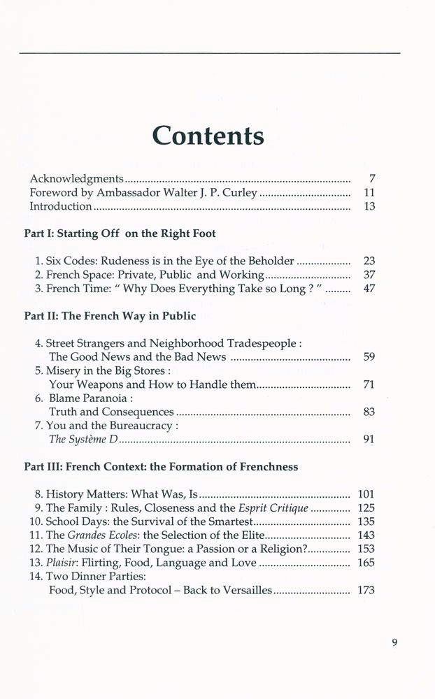 『French or Foe? : Getting the Most Out of Visiting, Living and Working in France』 2