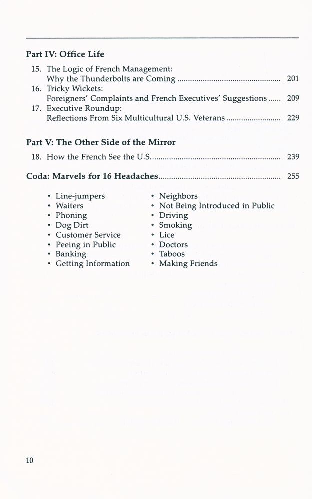 『French or Foe? : Getting the Most Out of Visiting, Living and Working in France』 3