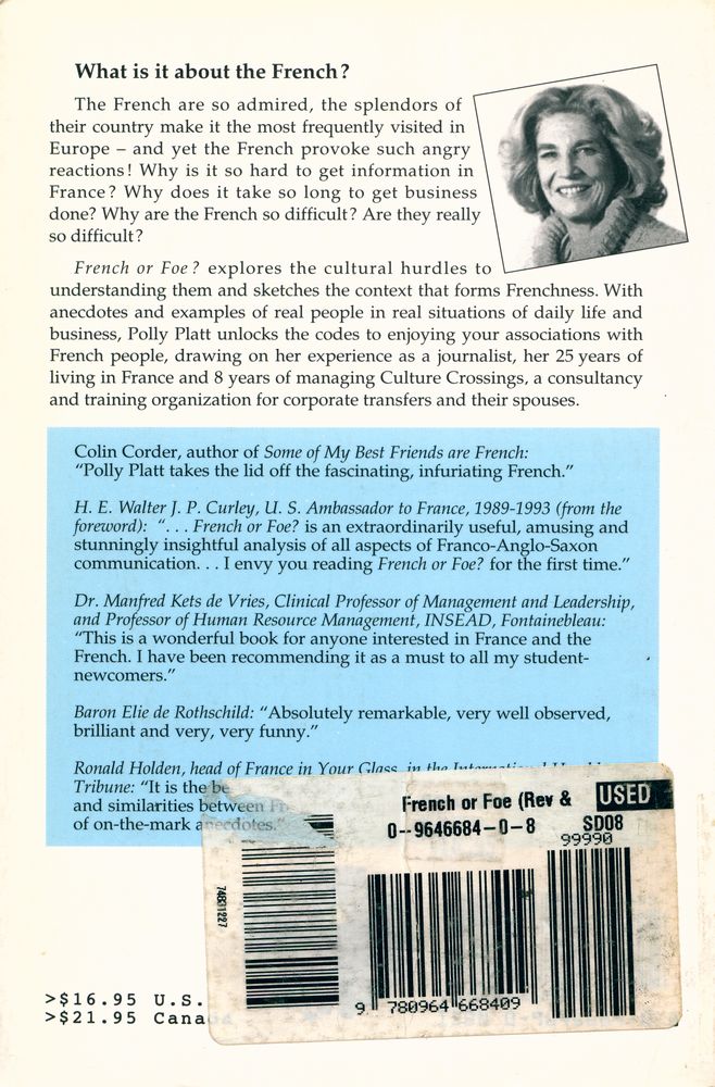 『French or Foe? : Getting the Most Out of Visiting, Living and Working in France』 4