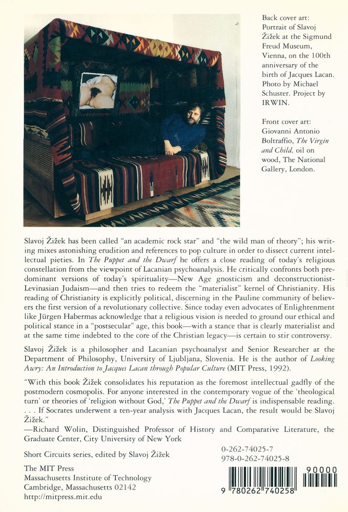 『The puppet and the dwarf : the perverse core of Chiristianity』 3