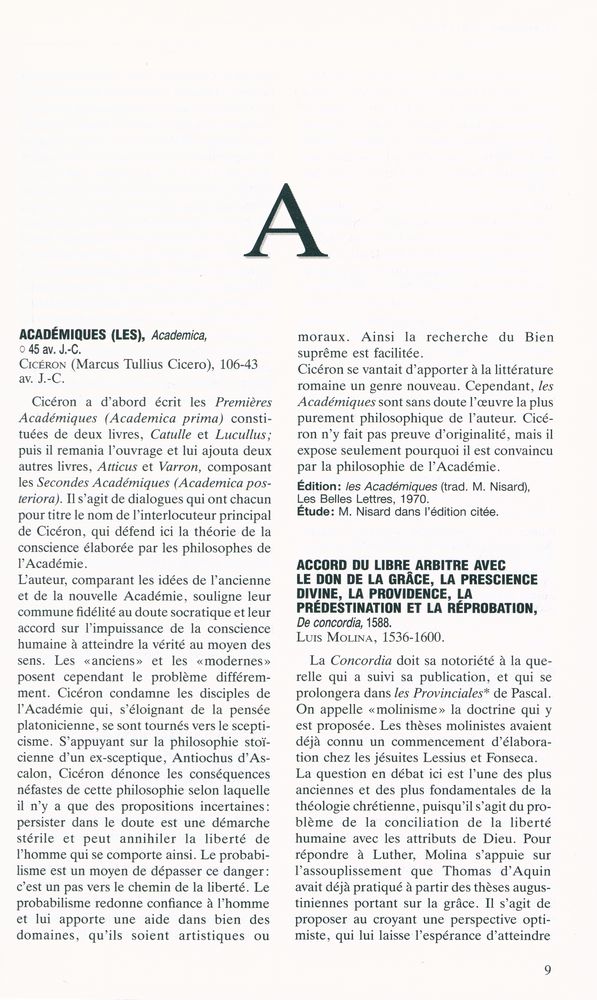『DICTIONNAIRE DES MILLE OEUVRES CLÉS DE LA PHILOSOPHIE』 2