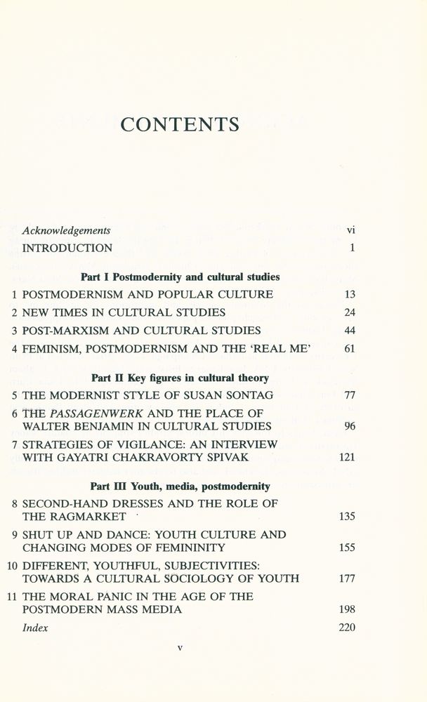『postmodernism and popular culture』 2