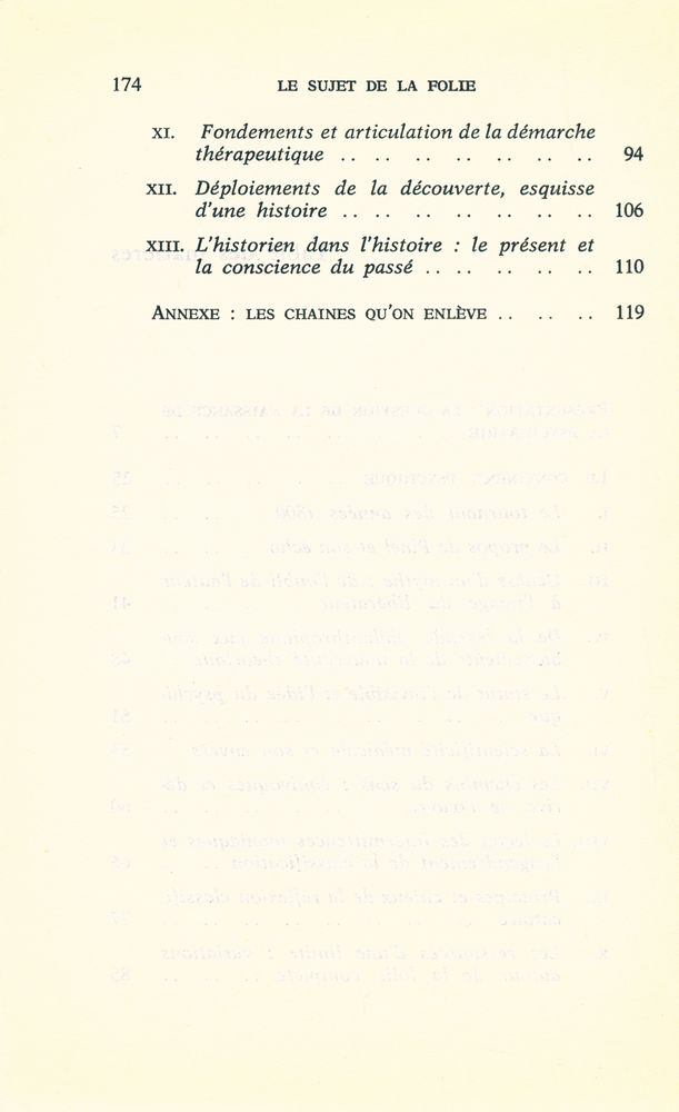 『Le sujet de la folie : naissance de la psychiatrie』 3