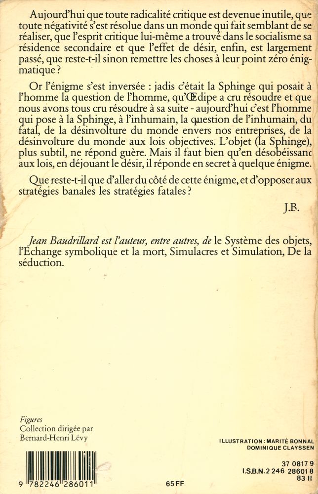 『Les stratégies fatales』 3