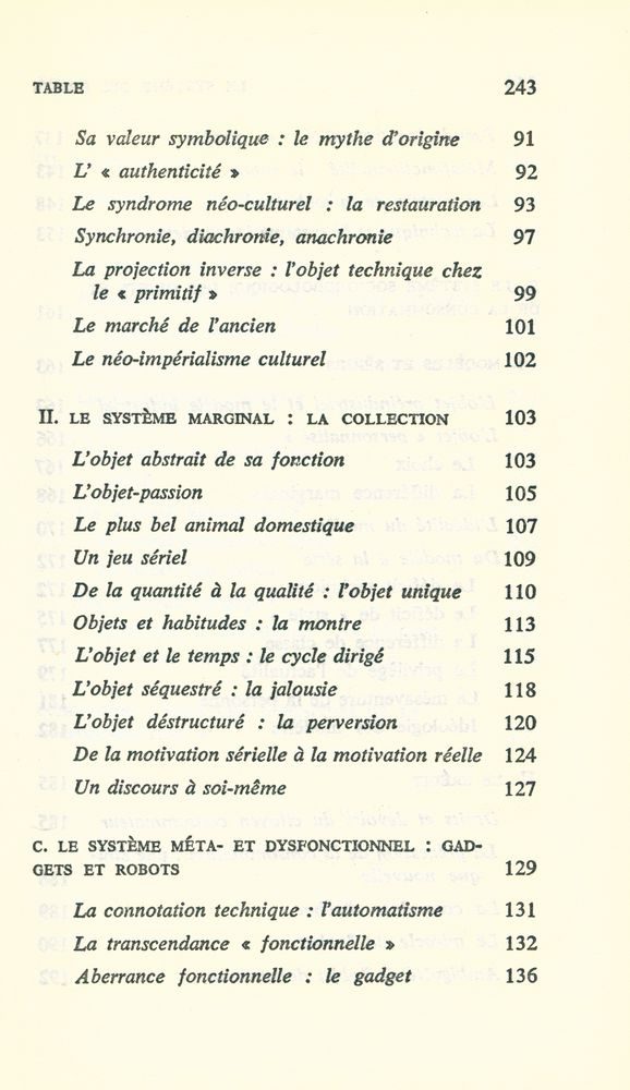 『LE SYSTÉME DES OBJETS : La consommation des signes』 4