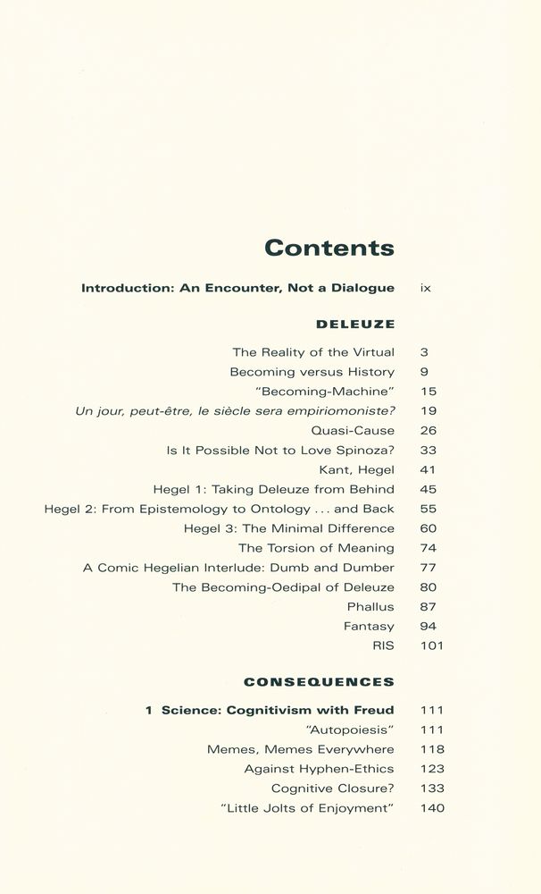 『Organs without bodies : Deleuze and consequences』 2