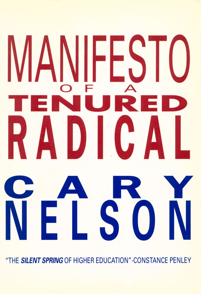『Manifesto of a tenured radical』 1