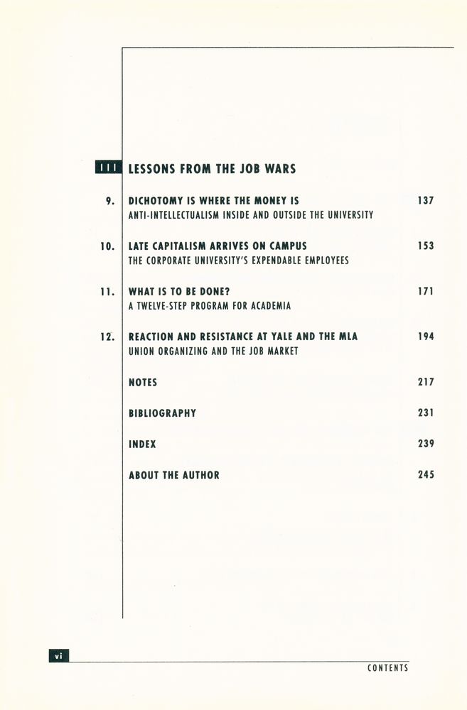 『Manifesto of a tenured radical』 3