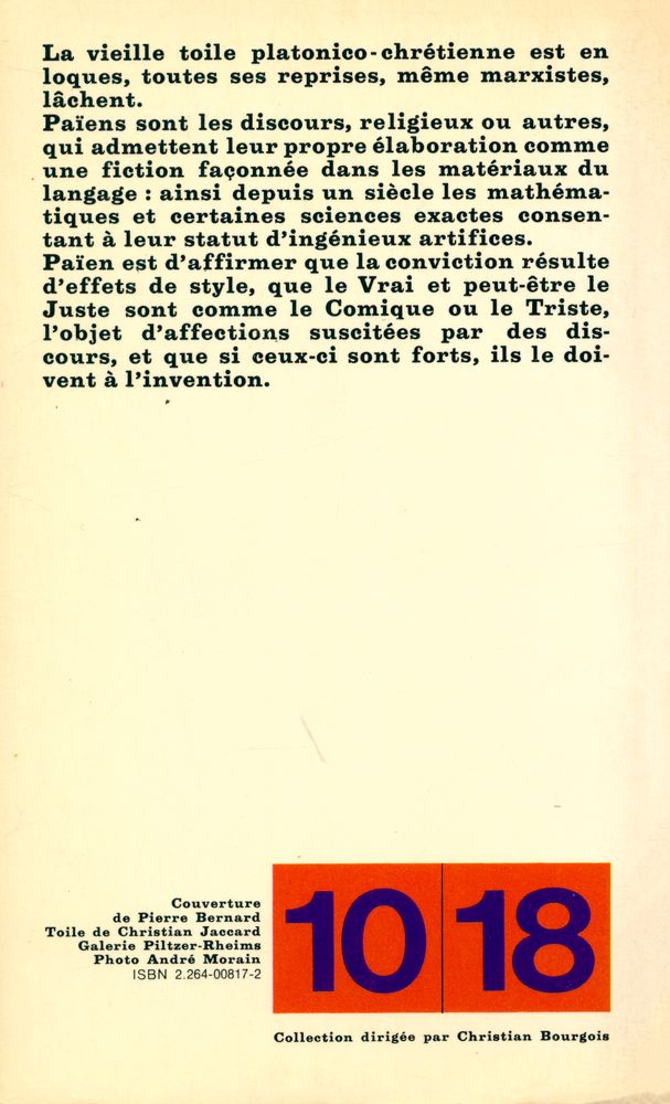 『RUDIMENTS PAÏENS : genre dissertatif』 4