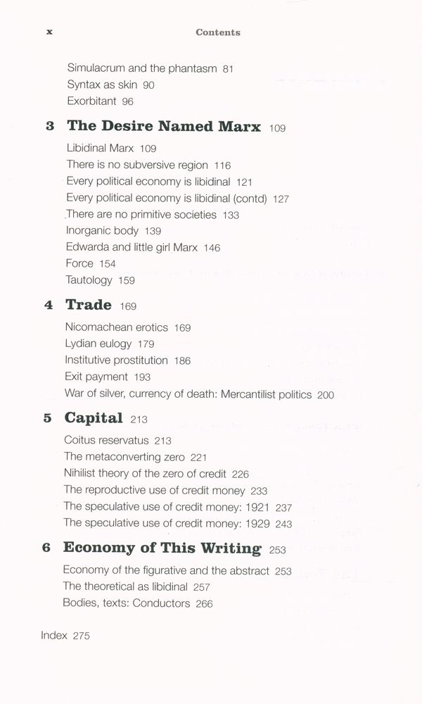 『LIBIDINAL ECONOMY』 3