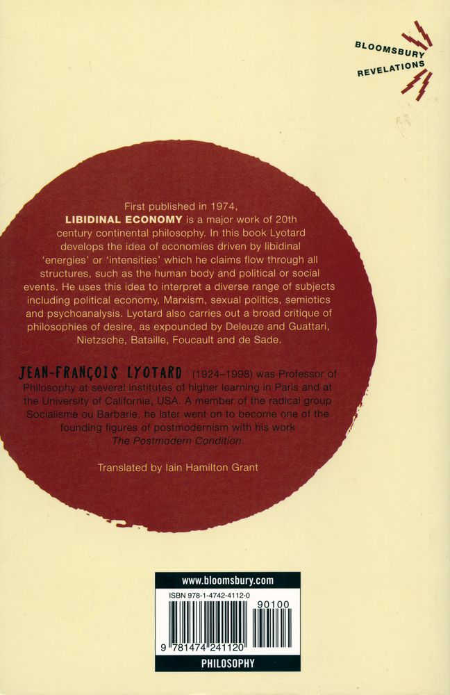 『LIBIDINAL ECONOMY』 4