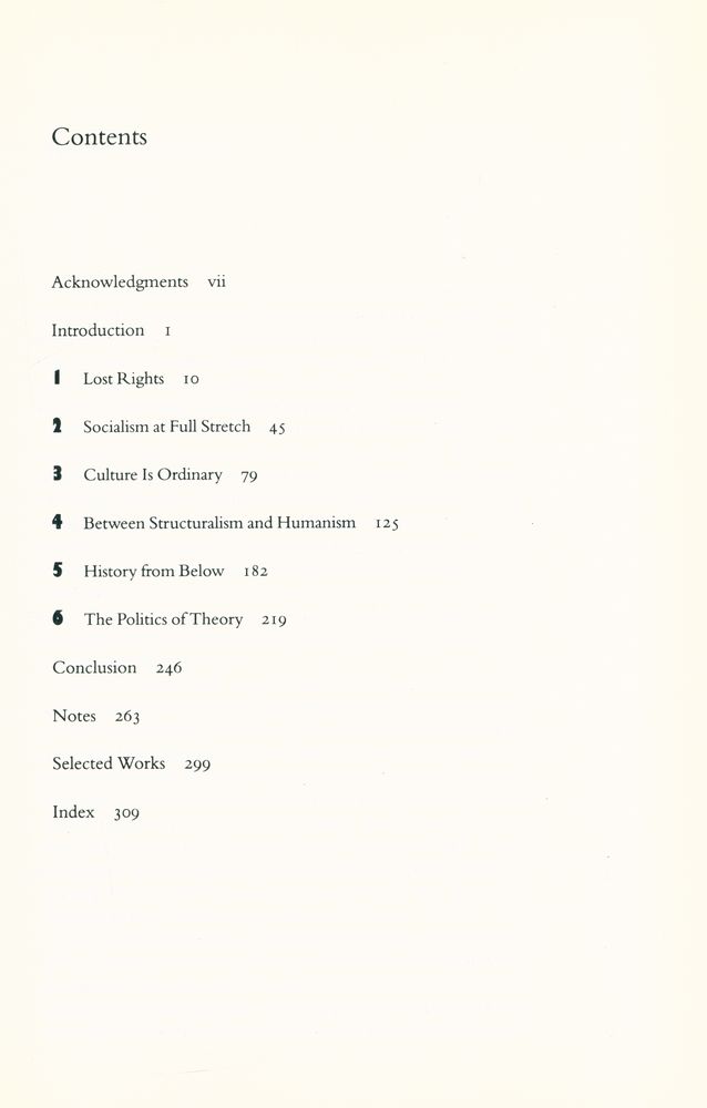 『Cultural Marxism in Postwar Britain : History, the New left, and the Origins of Cultural Studies』 2