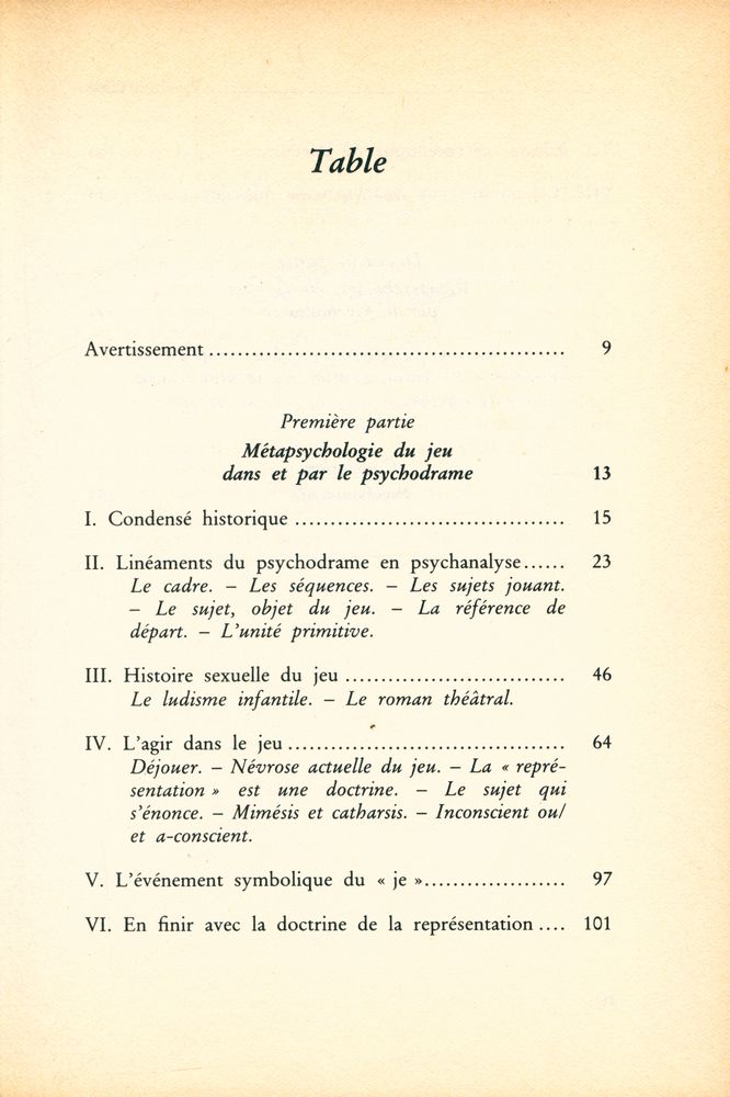 『LE PSYCHODRAME DE LA PSYCHANALYSM』 2