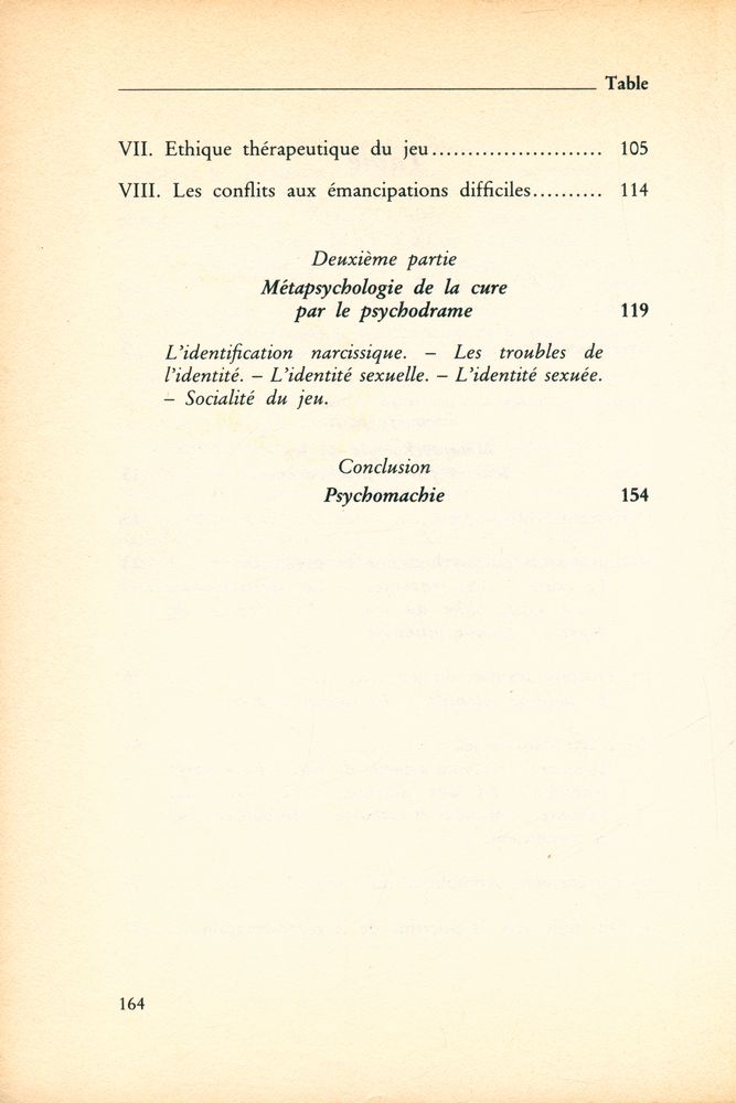 『LE PSYCHODRAME DE LA PSYCHANALYSM』 3