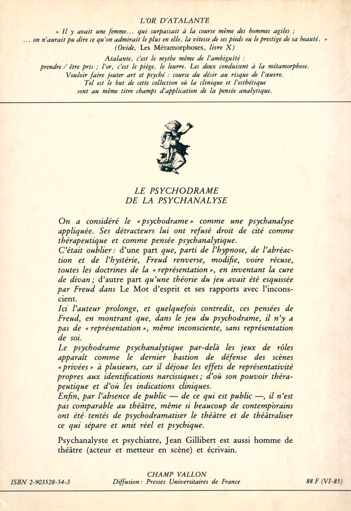 『LE PSYCHODRAME DE LA PSYCHANALYSM』 4
