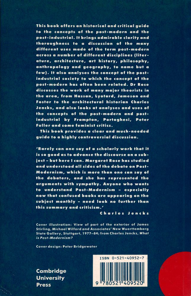 『The post - modern and the post - industrial : a critical analysis』 3