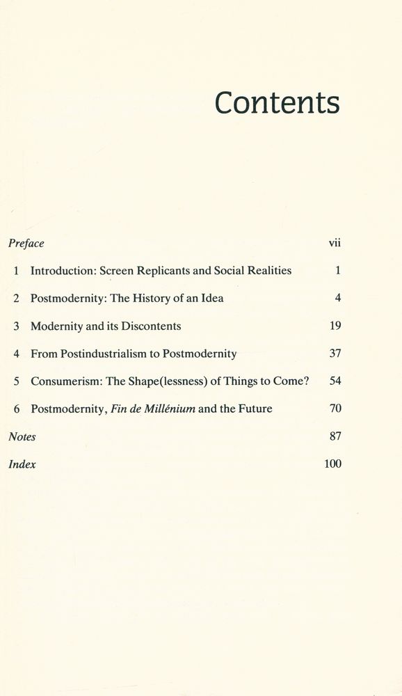 『POSTMODERNITY』 2