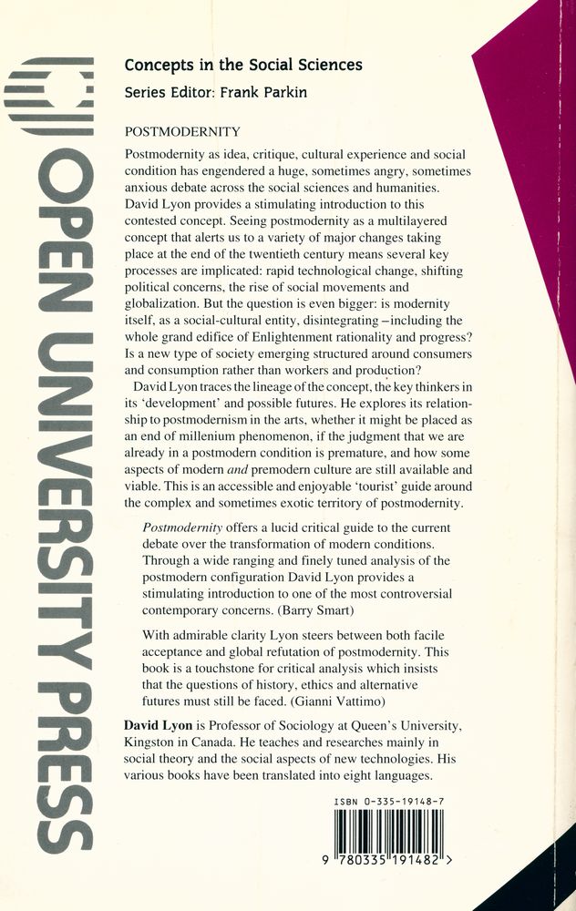 『POSTMODERNITY』 3