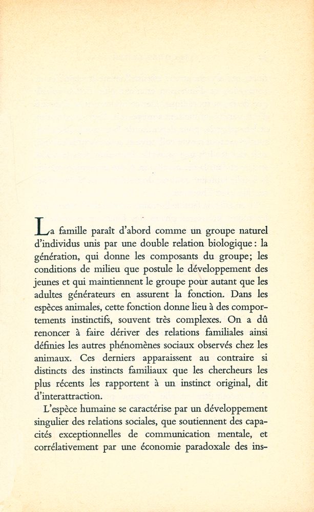 『Les complexes familiaux』 2