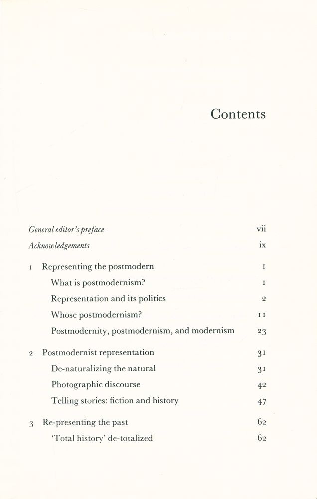 『The politics of postmodernism』 2