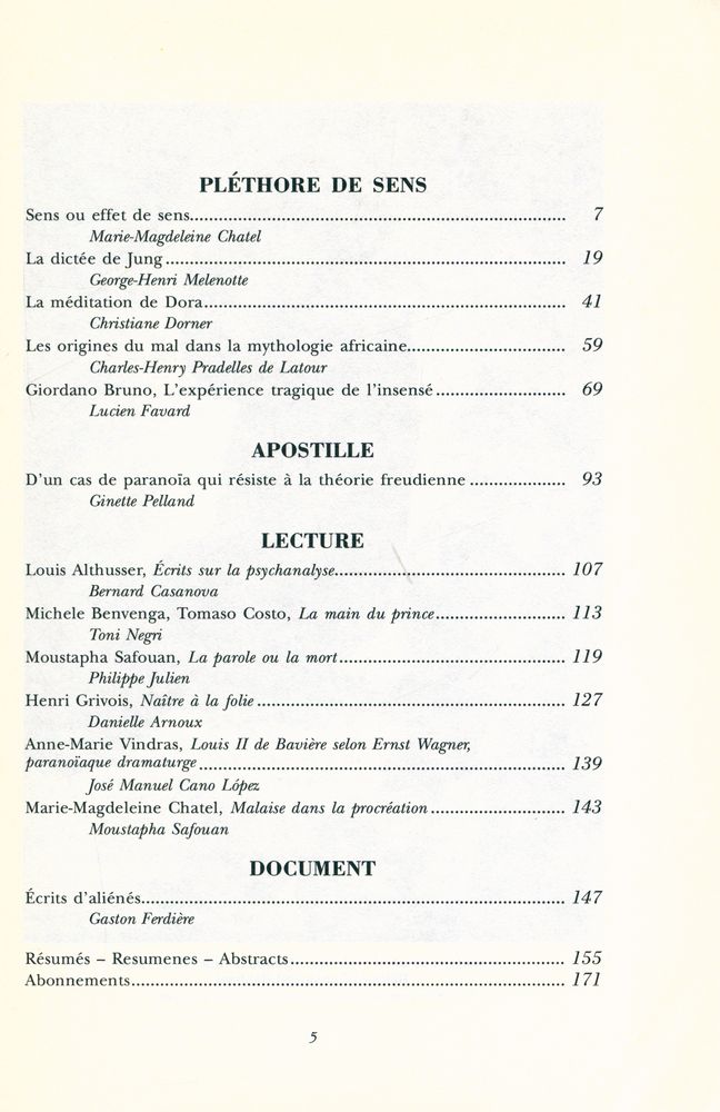 『Revue du Littoral』 Nº39 Février 1994 2