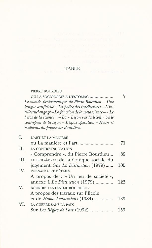 『Le savant et la politique : essai sur le terrorisme sociologique de Pierre Bourdieu』 2