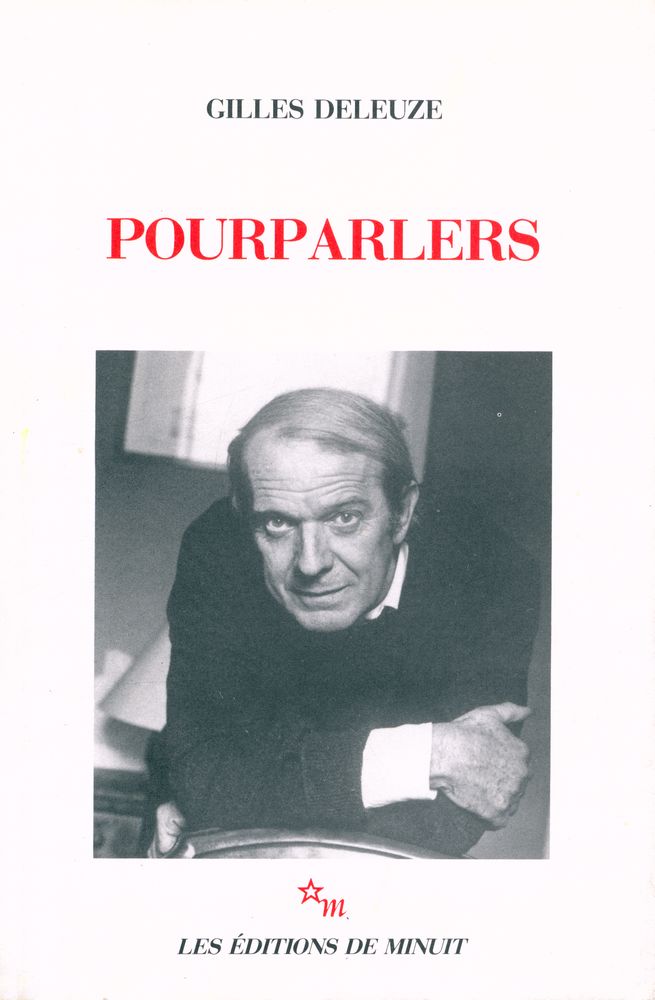 『POURPARLERS』 1