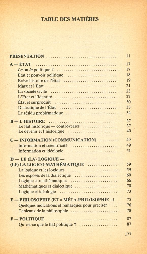 『LE RETOUR DE LA DIALECTIQUE : 12 mots clefs pour le monde moderne』 2
