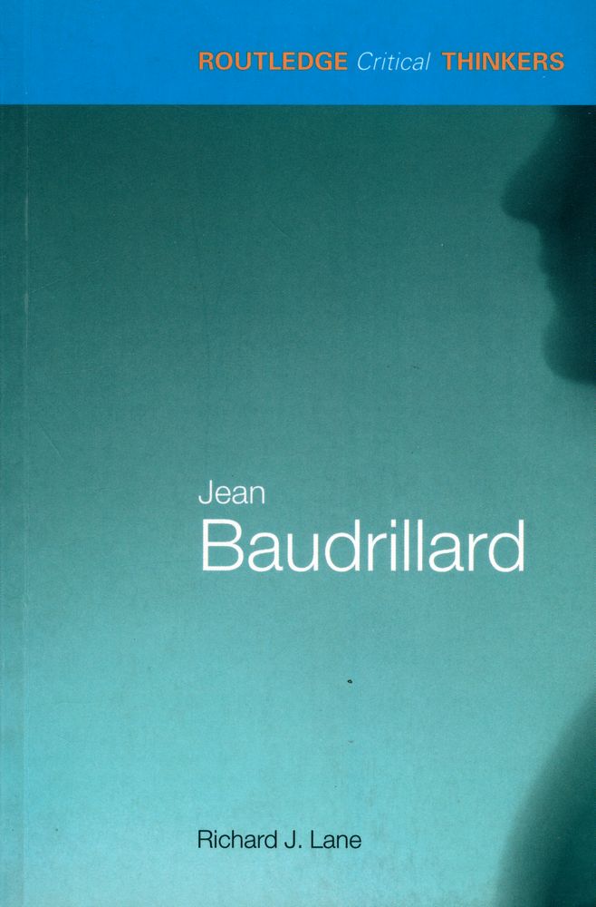 『Jean Baudrillard』 1