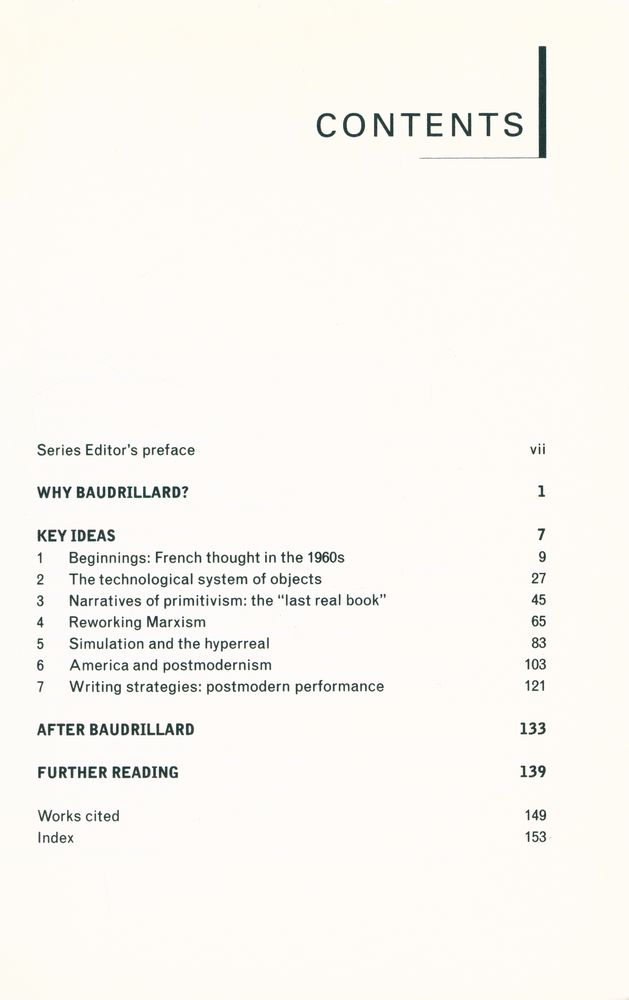 『Jean Baudrillard』 2