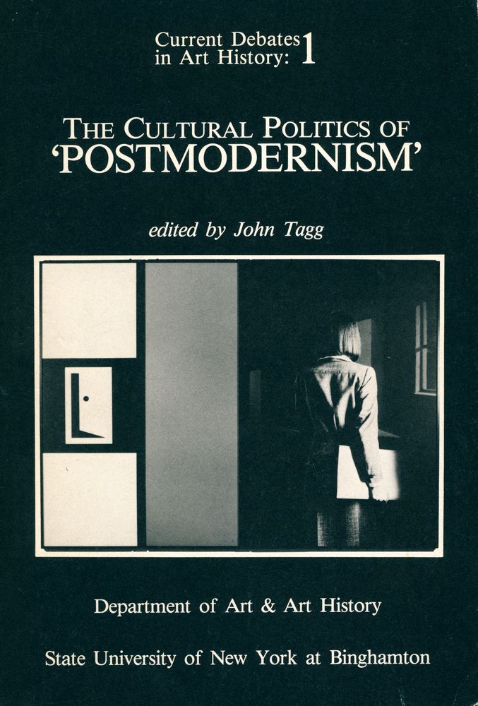 『THE CULTURAL POLITICS OF 'POSTMODERNISM'』 1