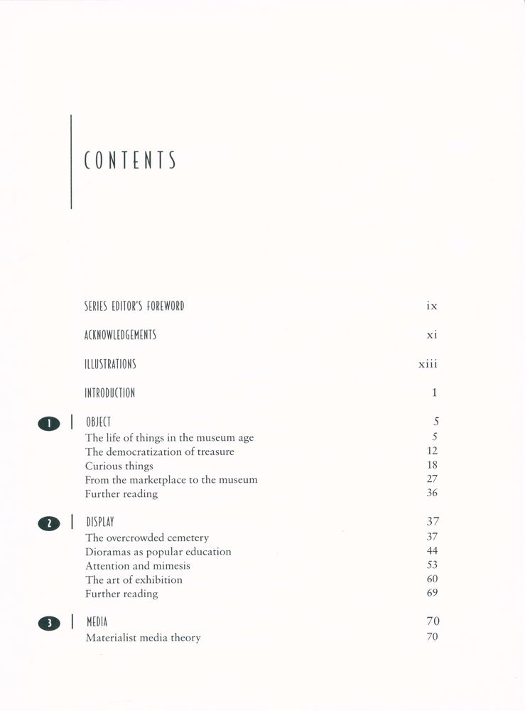 『Museums, Media and Cultural Theory』 2