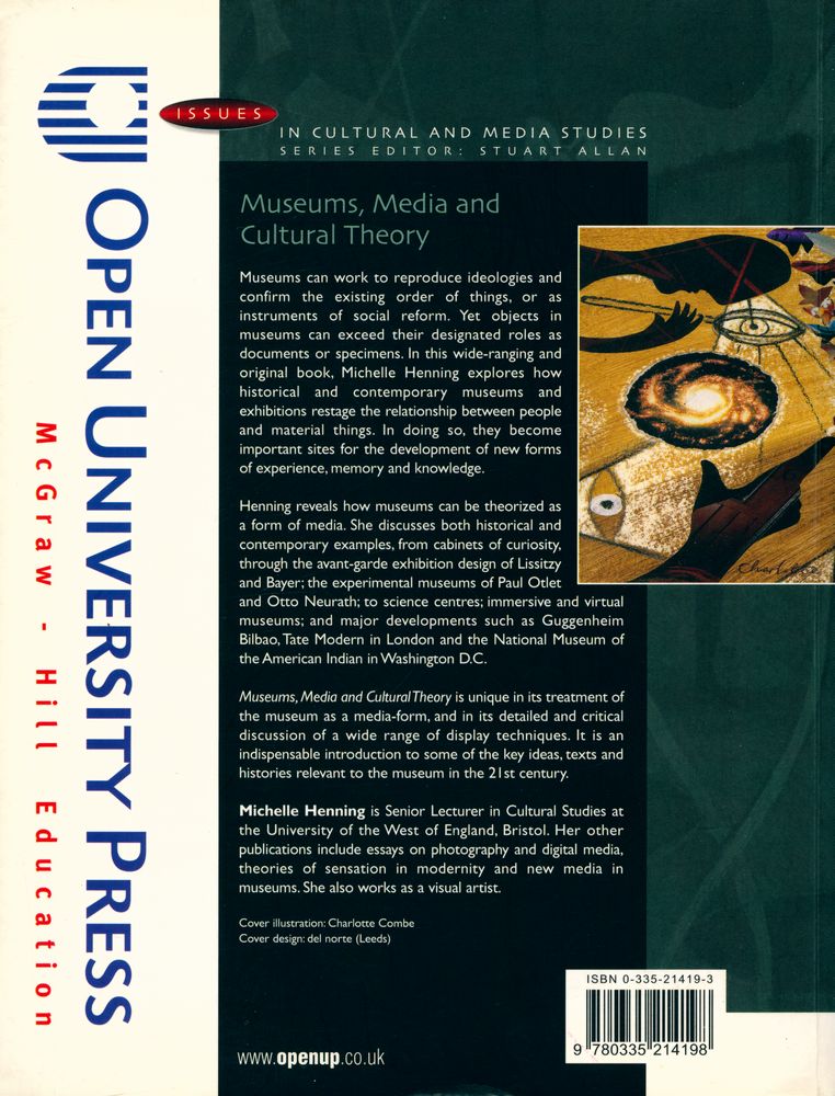 『Museums, Media and Cultural Theory』 4