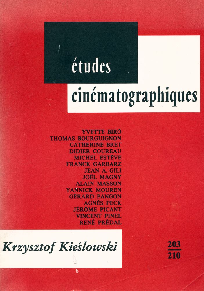 『Krzysztof Kieślowski』 1