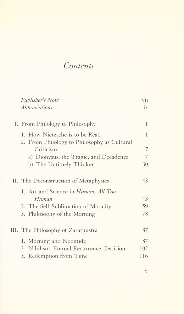 『Nietzsche : an introduction』 2