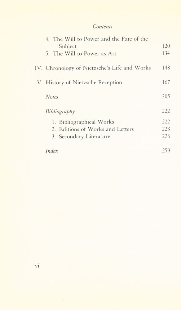 『Nietzsche : an introduction』 3